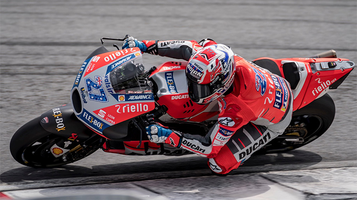 CASEY STONER TEST SEPANG