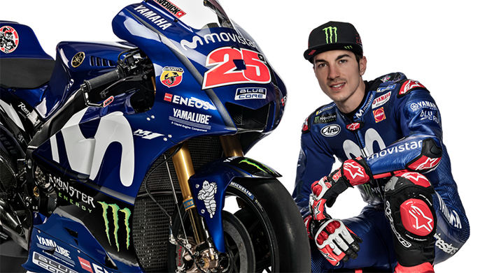 MAVERICK VINALES 2018