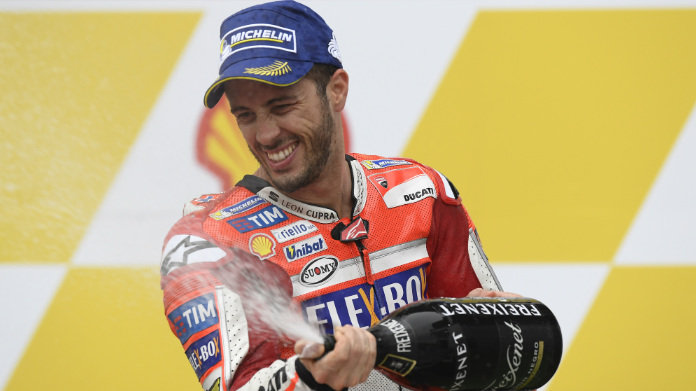 andrea dovizioso sepang 2017