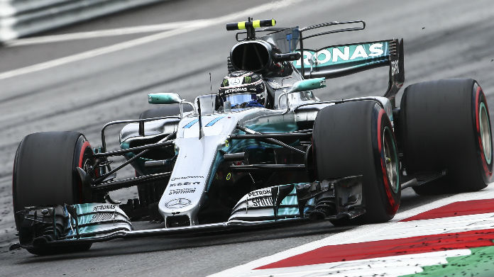 bottas mercedes