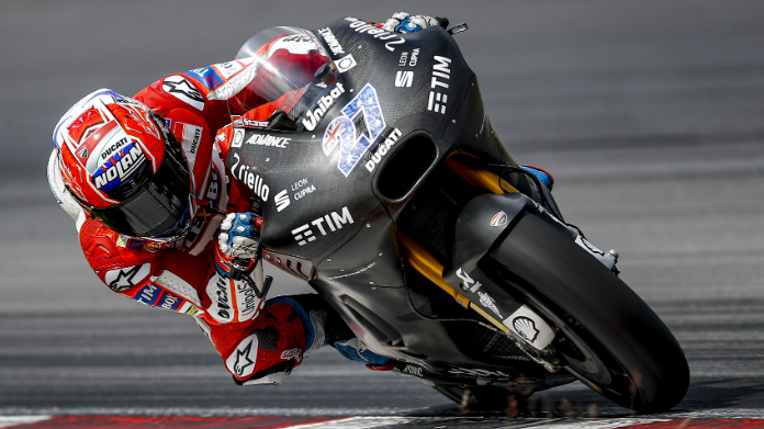 casey stoner test sepang motogp 2017