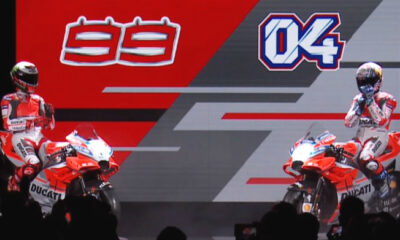 Presentazione Ducati Team 2018