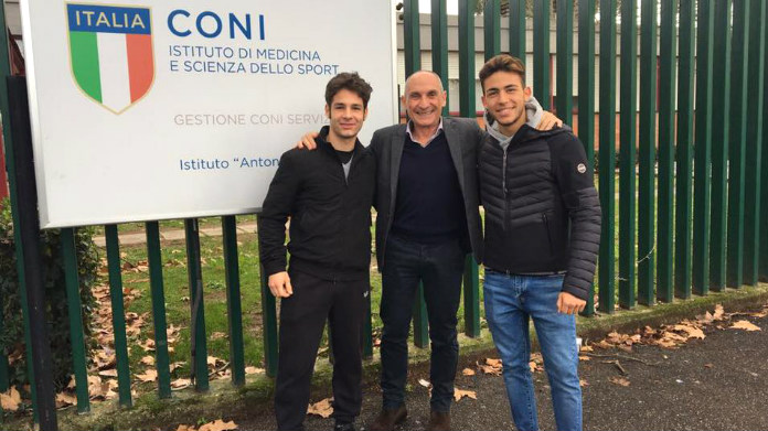 enea bastianini lorenzo dalla porta coni