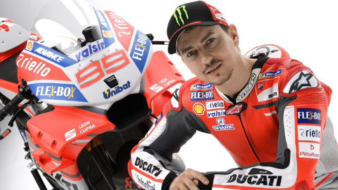 jorge lorenzo 2018 ducati team