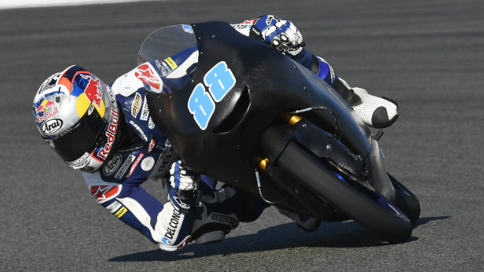 jorge martin test valencia 2017