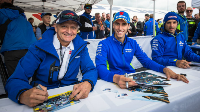 kevin schwantz alex rins andrea iannone