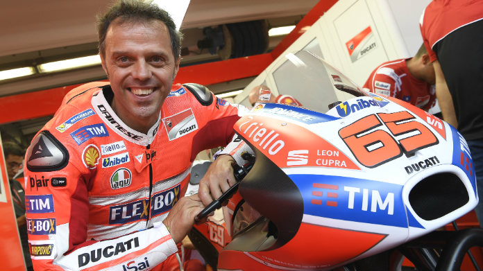 loris capirossi ducati gp17