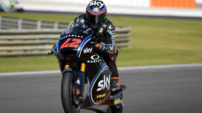 moto2 francesco bagnaia kalex ohlins sky vr46