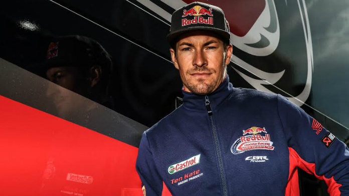 nicky hayden 2017 redbull honda wsbk team