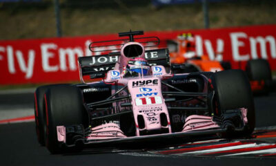 perez force india