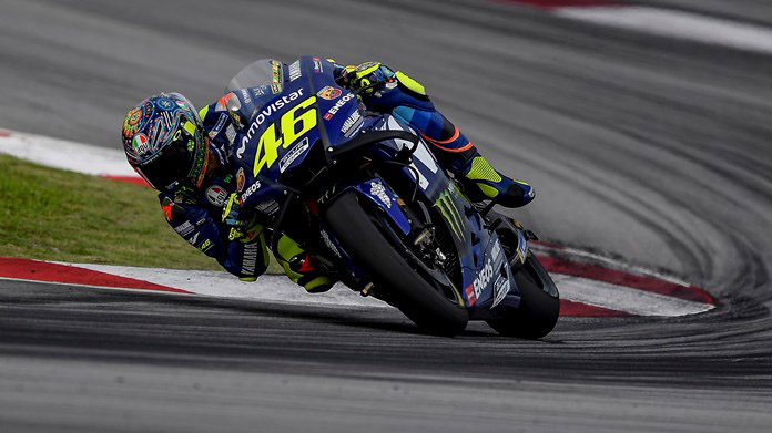 rossi sepang test