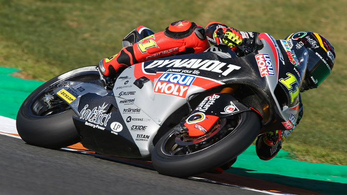 sandro cortese moto2 valencia 2017