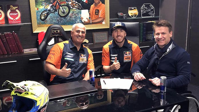 Motocross DeCarli Cairoli Beirer