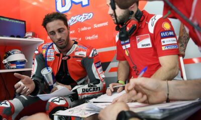 andrea dovizioso test sepang 2018 motogp