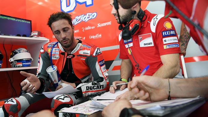 andrea dovizioso test sepang 2018 motogp