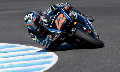 bagnaia test jerez 2018