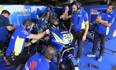 buriram test andrea iannone motogp