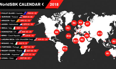 calendario superbike 2018
