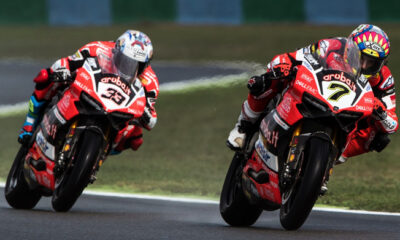 davies melandri Magny Cours sbk 2017
