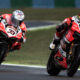 davies melandri Magny Cours sbk 2017