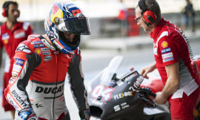 dovizioso ducati test thailandia 2018 motogp