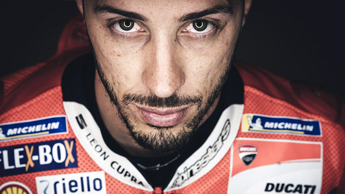 dovizioso press ducati2018 presentazione motogp