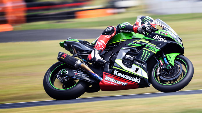 jonathan rea phillip island sbk 2018