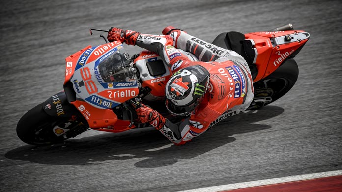 lorenzo jorge motogp test sepang ducati 2018