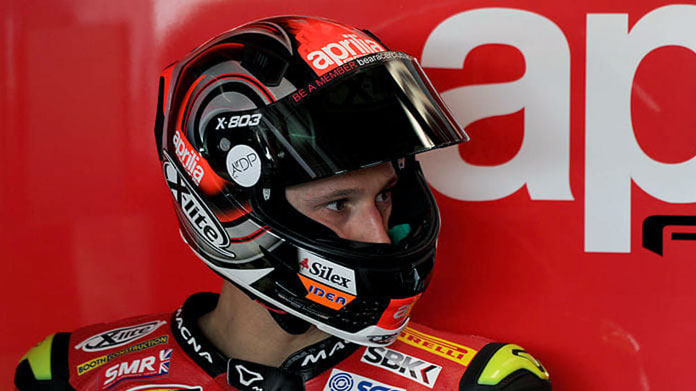 lorenzo savadori test phillip island 2018