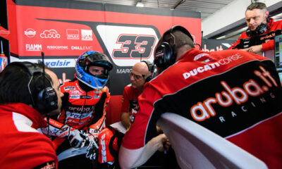 marco melandri test phillip island sbk 2018