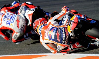 marquez dovizioso motogp pista 2017