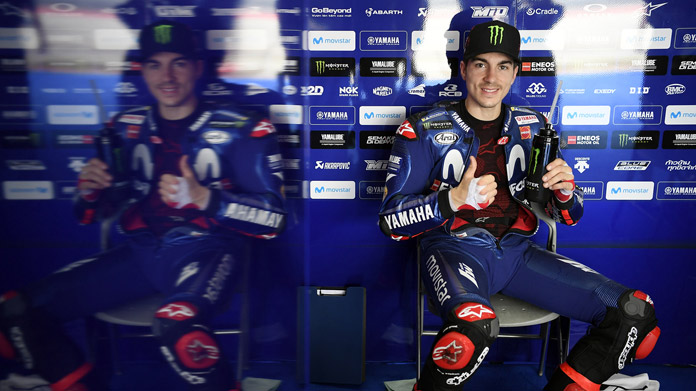 maverick vinales yamha motogp 2018