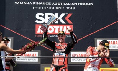 melandri gara 2 phillip island sbk 2018