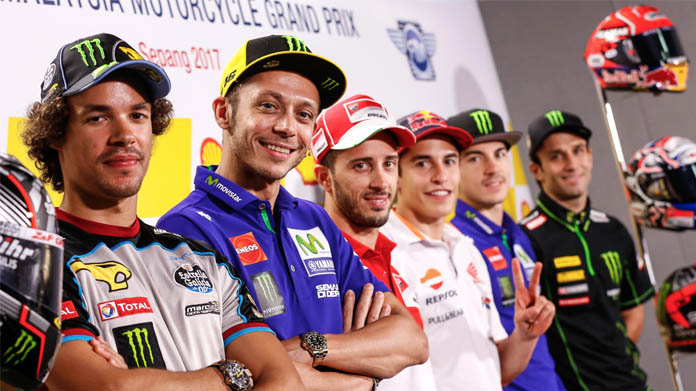 motogp piloti 2018