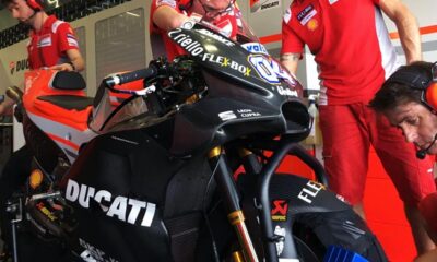 nuova carena ducati buriram test 2018 motogp 2