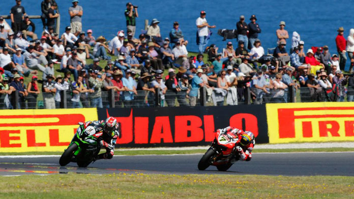 phillip island sbk rea davies 2017