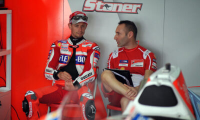 stoner ducati test sepang motogp