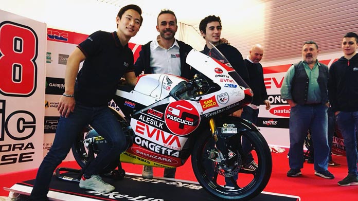 team sic58 corse misano 2018