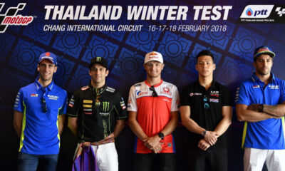 test thailandia buriram 2018 motogp