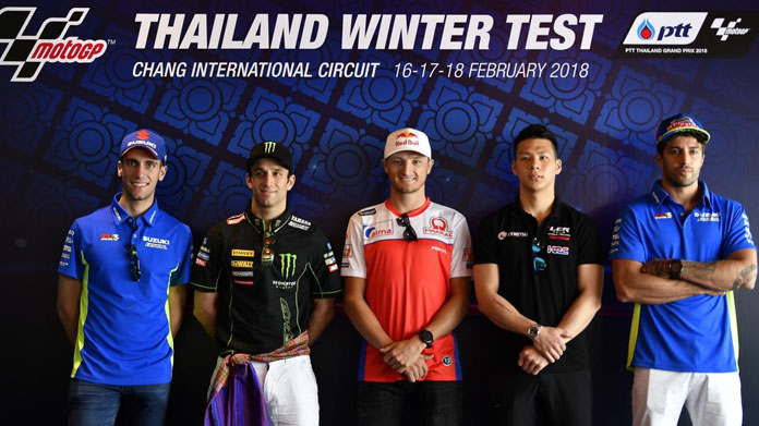 test thailandia buriram 2018 motogp