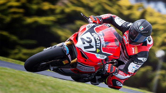 troy bayliss asbk 2018 2