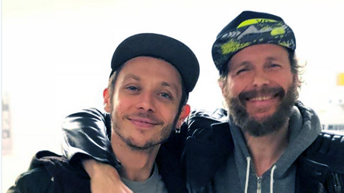 valentino rossi jovanotti 2018