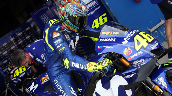 valentino rossi motogp TEST SURIRAM 2018