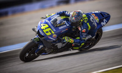 valentino rossi test buriram 2018