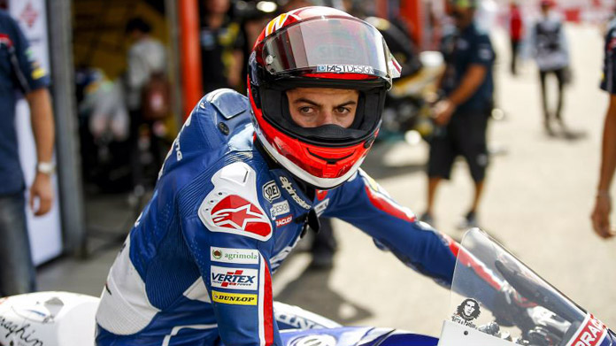 Fabio Di Giannantonio Gresini Racing Moto3