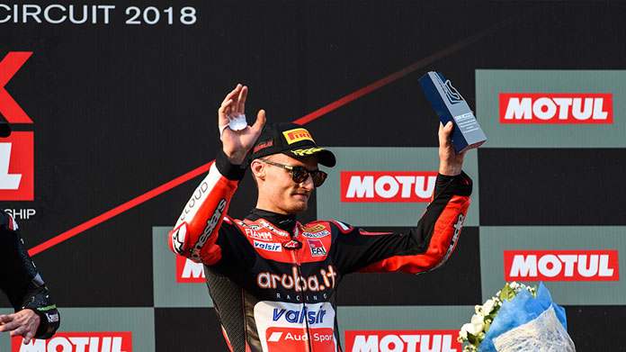 davies gara2 thai sbk 2018