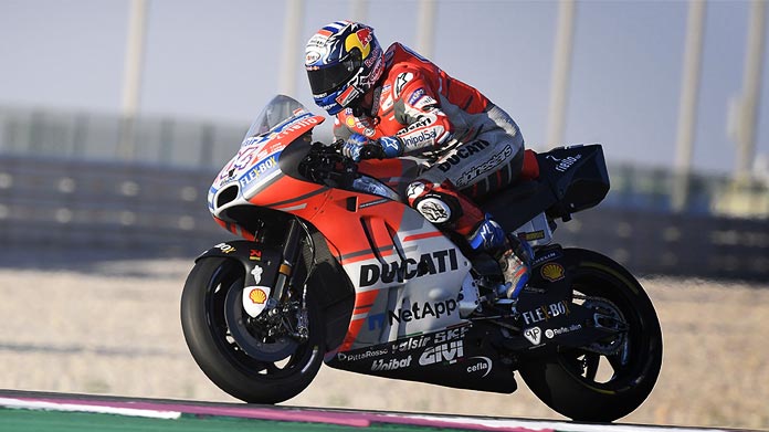 dovizioso test qatar 2018 motogp 3