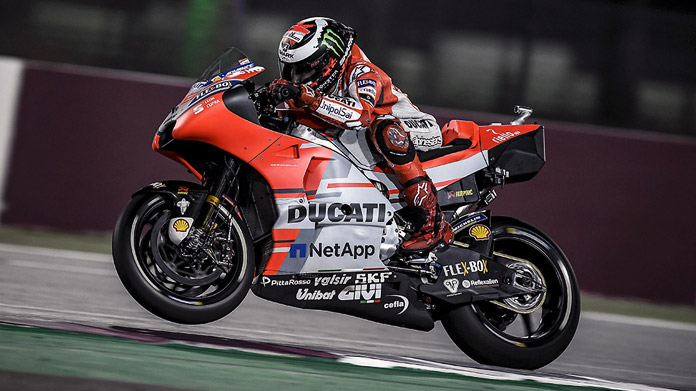 jorge lorenzo ducati motogp qatar 2018 pista