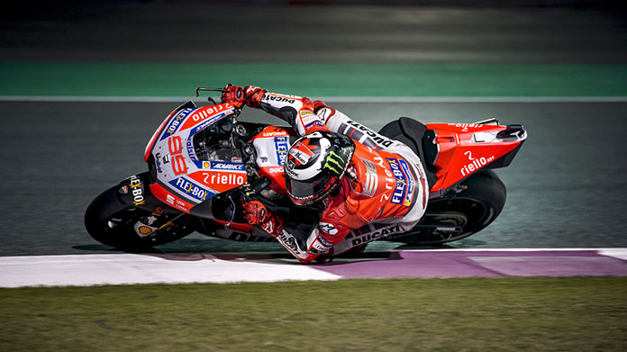 jorge lorenzo qatar motogp 2018