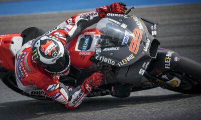 jorge lorenzo test buriram thai motogp 2018